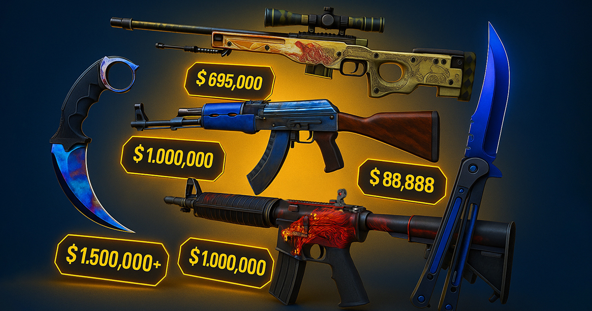 rarest-cs2-skins-collection-the-most-expensive-and-legendary-items-in